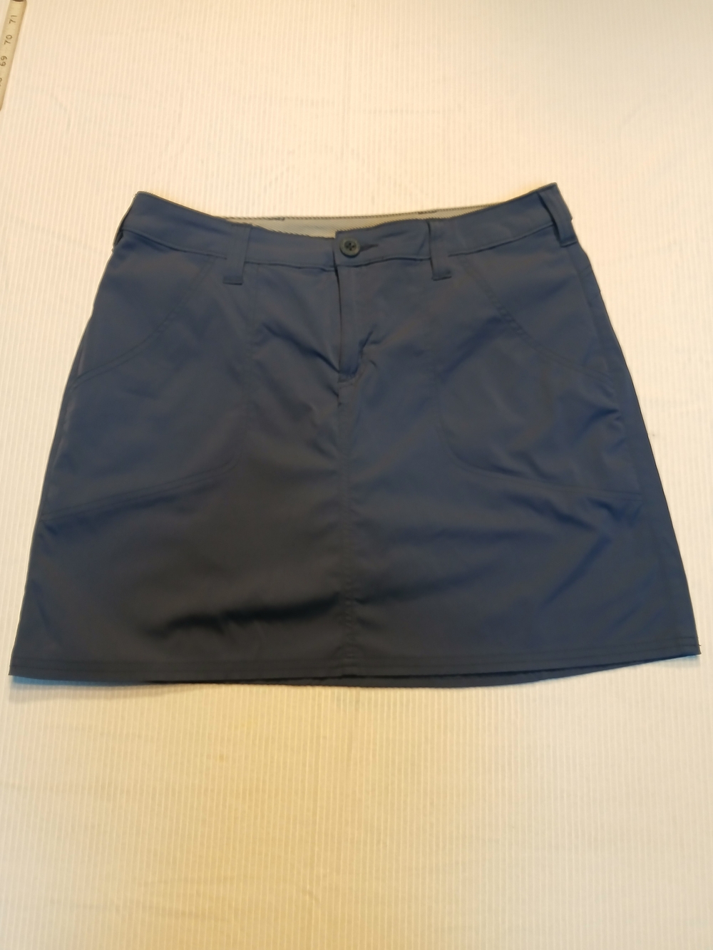 World Wide Sportsman-Bass Pro Shops Navy Nylon Hiking Skort SZ 8 Tennis Outdoor